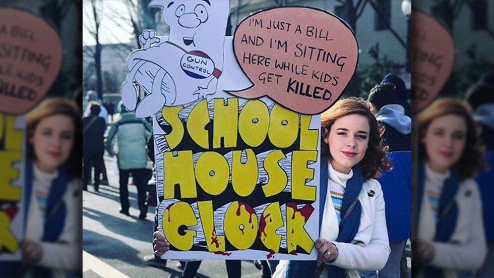 Some of the Most Powerful Signs from the March for Our Lives