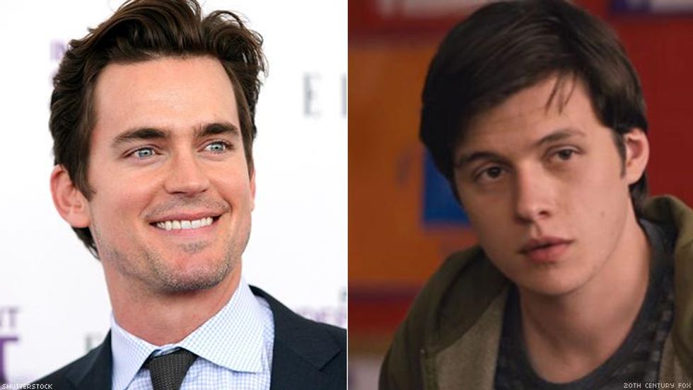 Matt Bomer Bought Out a Screening of 'Love, Simon' for Fans from His Hometown