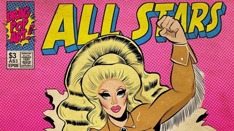 Meet Cheyne Gallarde, the Artist Turning Drag Queens Into Pop Art Superheroes