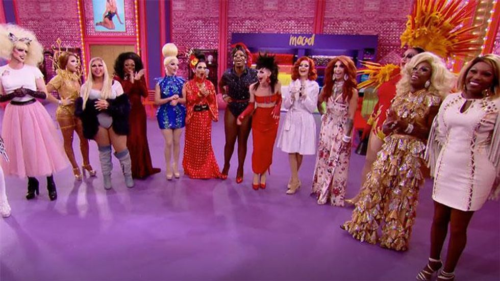 The First 15 Minutes of 'Drag Race' Season 10 Has Us HYPED Up!
