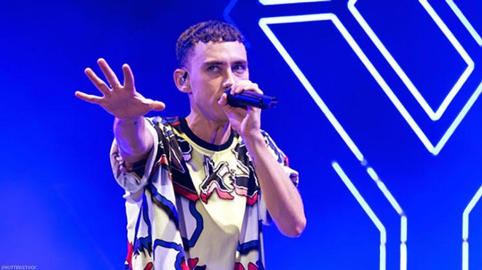 Olly Alexander Says He Was Told to Stay Closeted to Protect His Band