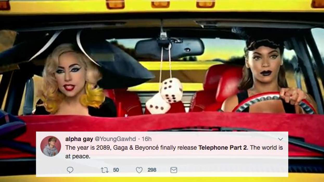 <p>The World Is STILL Waiting for Gaga & Beyoncé to Release Part 2 of 'Telephone'</p>