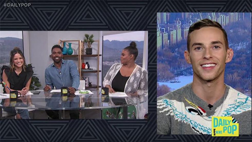 This Daring Talk Show Host Asked Out Adam Rippon on Live TV