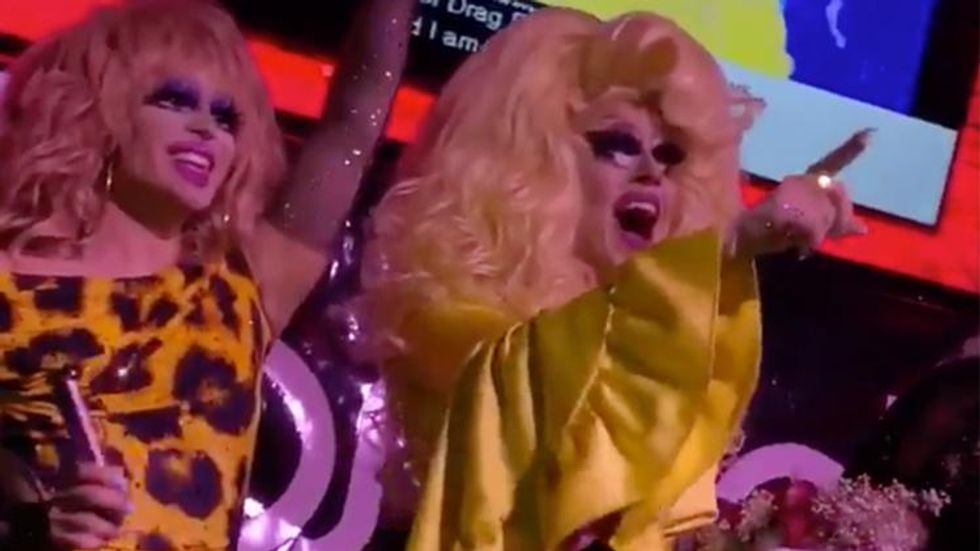 Watch a Shocked Trixie Mattel Find Out She Won 'All Stars 3'