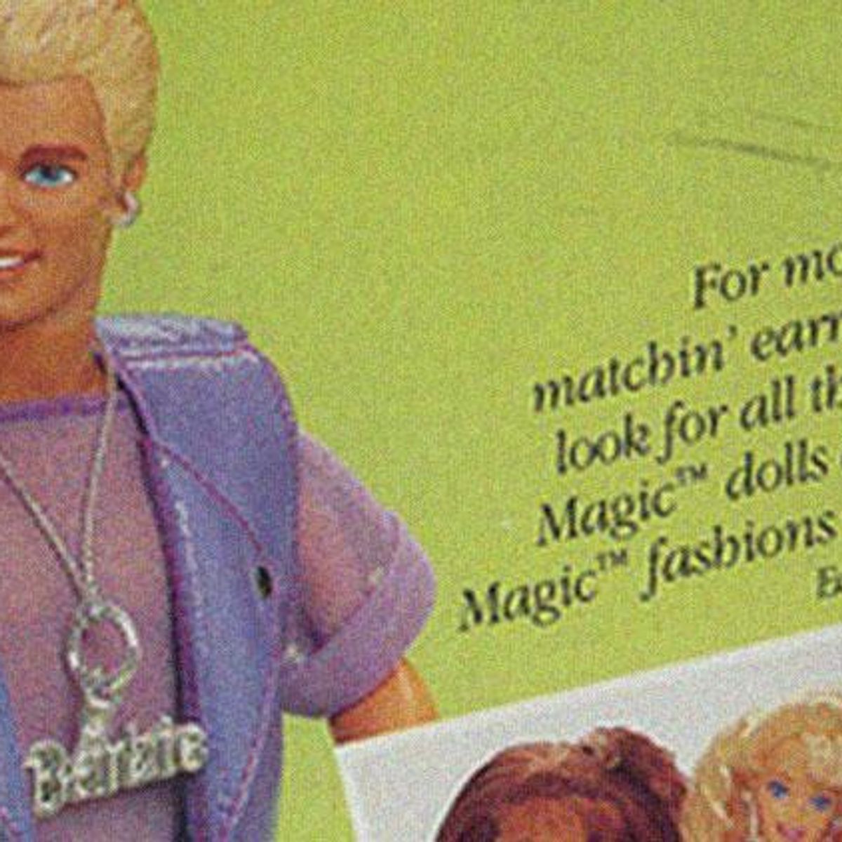 This Discontinued Gay Ken Doll Will Haunt Mattel Forever This Discontinued Gay Ken Doll Will Haunt Mattel Forever