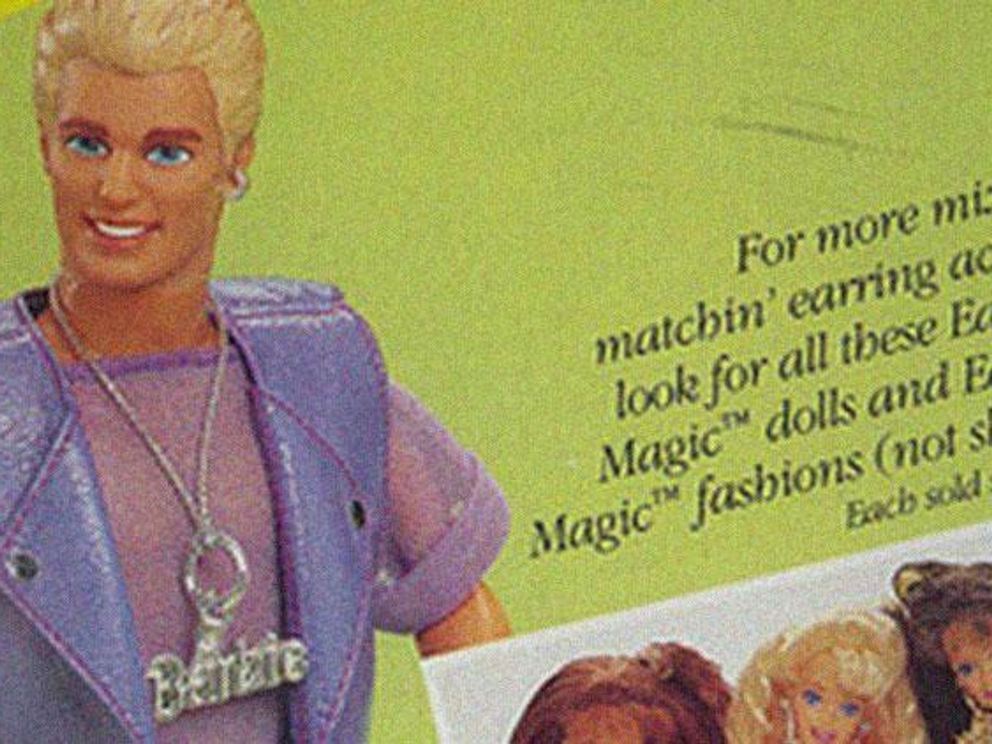 This Discontinued Gay Ken Doll Will Haunt Mattel Forever This Discontinued Gay Ken Doll Will Haunt Mattel Forever