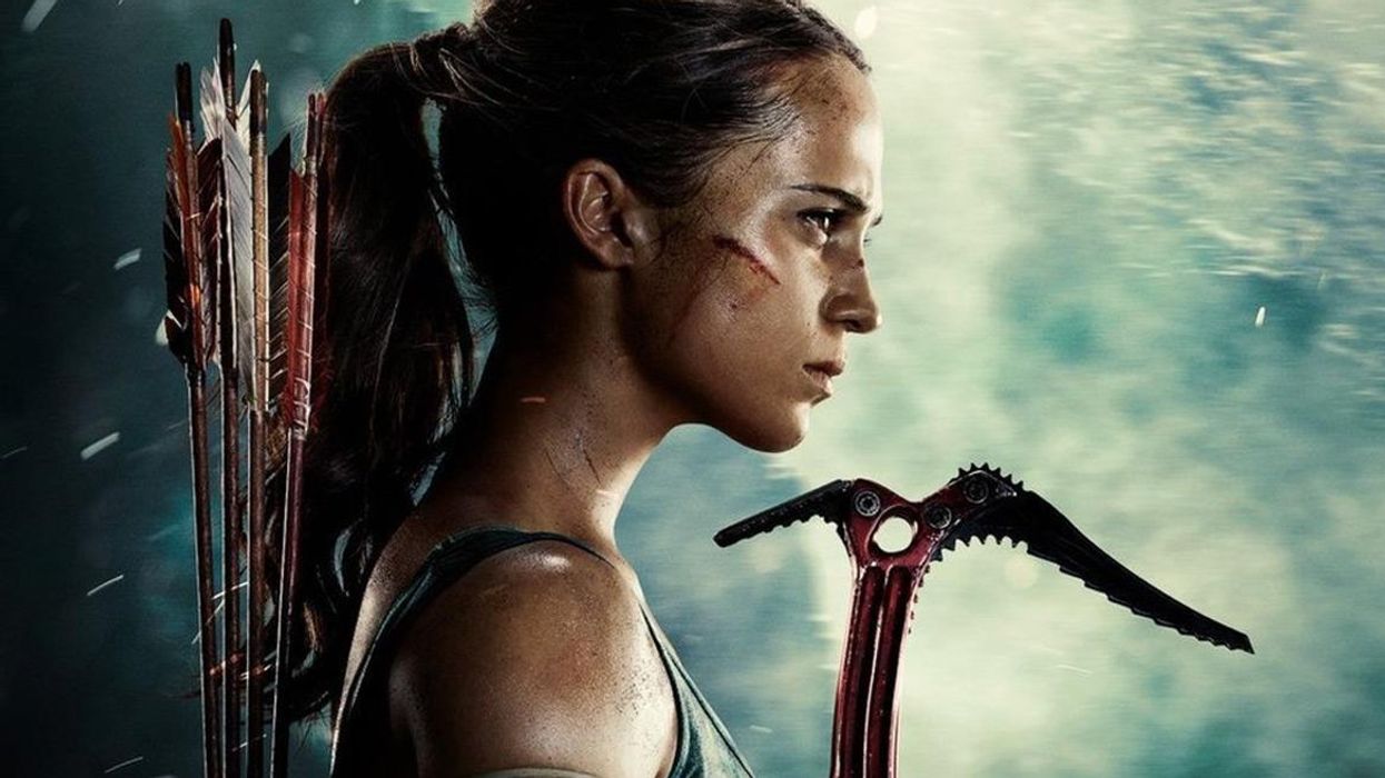 <p>5 Reasons Alicia Vikander Is the Ultimate Tomb Raider</p>