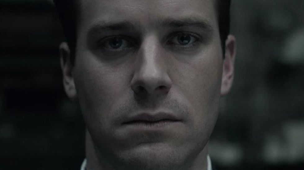 Armie Hammer Plays Another Gay Character in 'Final Portrait' Trailer