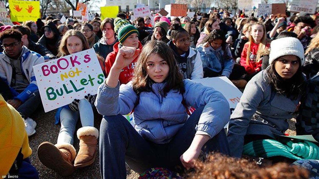 <p>These Students Protesting Gun Violence Are Incredibly Inspiring</p>