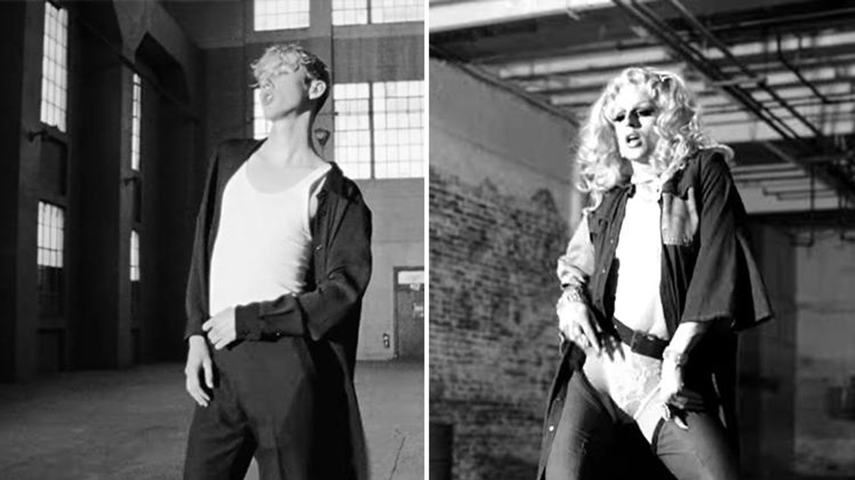 <p>Milk Channels Troye Sivan in Seductive 'My My My!' Video Remake</p>