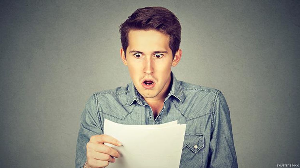 <p>A Talent Agency Declined to Represent a Gay Actor Because They 'Already Have One'</p>