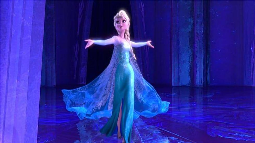 Elsa Might Be Gay in the 'Frozen' Sequel