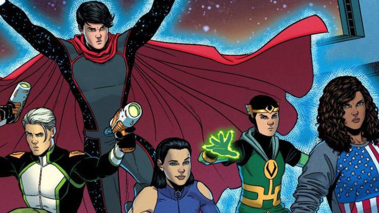 <p>Why <em>Young Avengers</em> Should Be Marvel's Next Television Series</p>