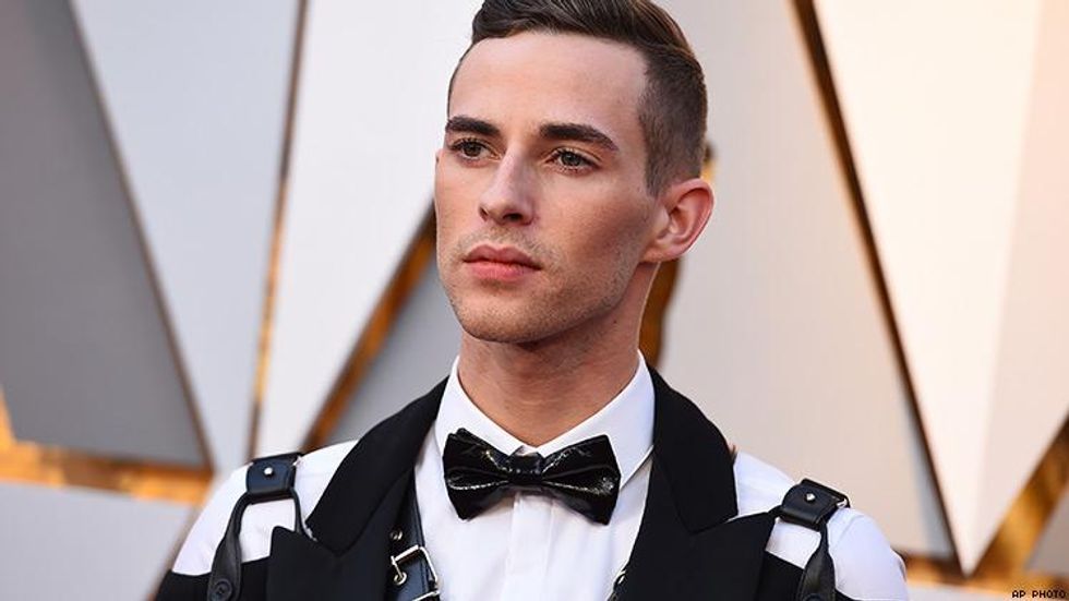 BBC Thinks Adam Rippon’s Harness Was Inspired by '50 Shades' & the Gays Aren't Having It