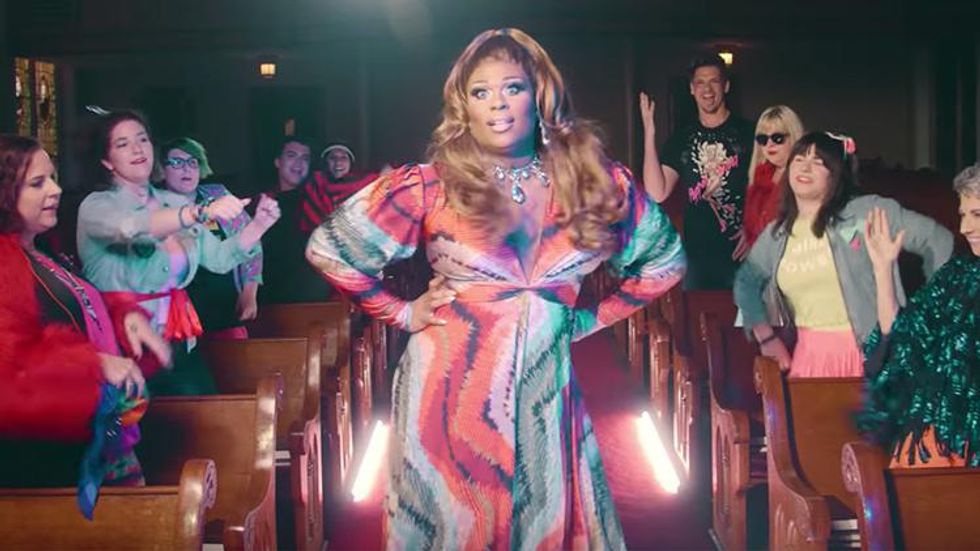 Peppermint & Cazwell’s New Track 'BLEND' Is an Empowering Trans Anthem