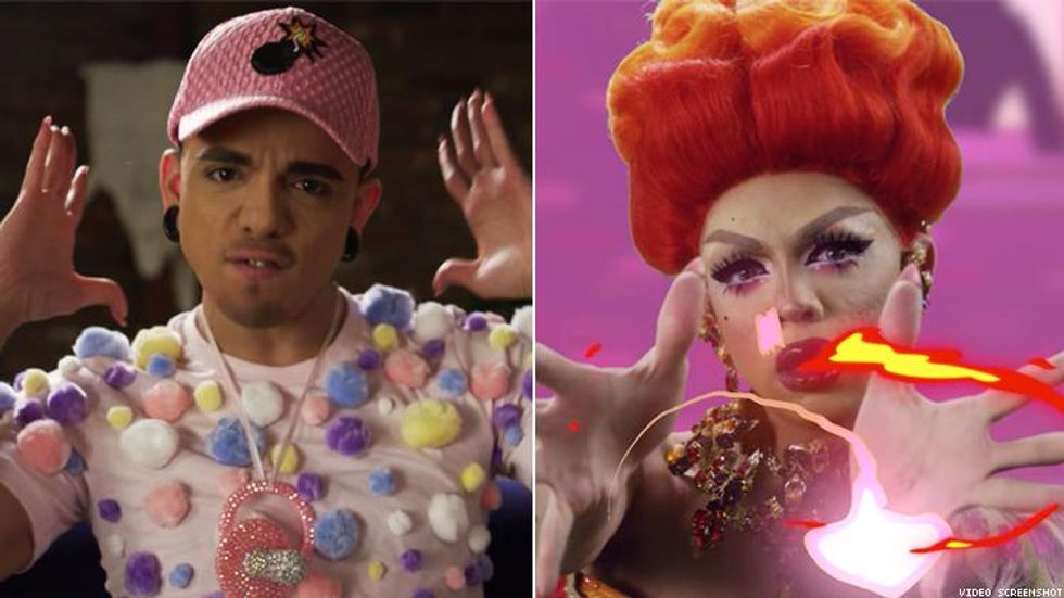 Aja’s New Music Video Is Every Gaymer’s Epic, Evil Fantasy