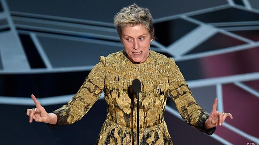 This Year's Oscars Were a Meaningless Lip Service to Women
