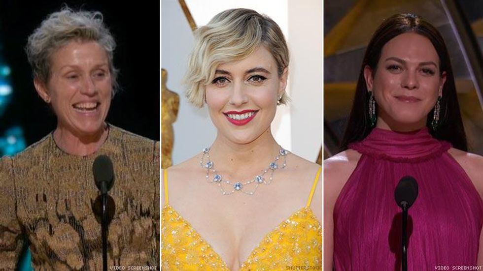 So Many Powerful Women Were Present at the Oscars