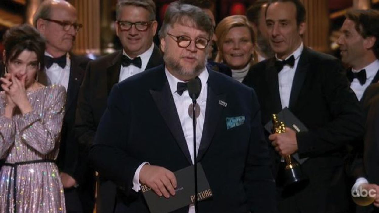 <p>All the Big Winners from the 2018 Oscars</p>