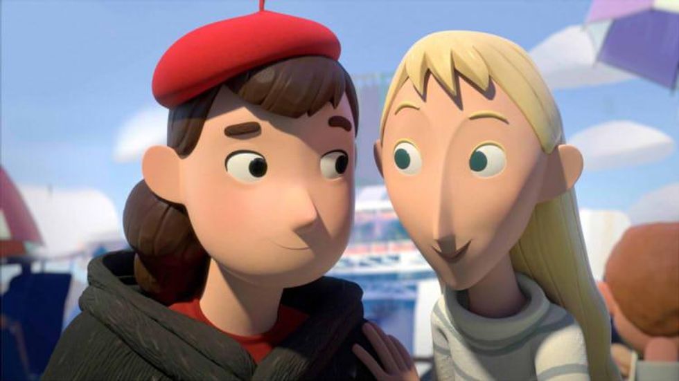 Is This Oscar-Nominated, Animated Film Really About a Lesbian Romance?
