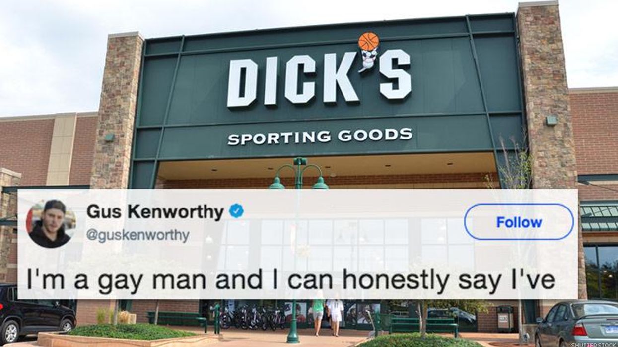 <p>The Gays Love DICK'S</p>