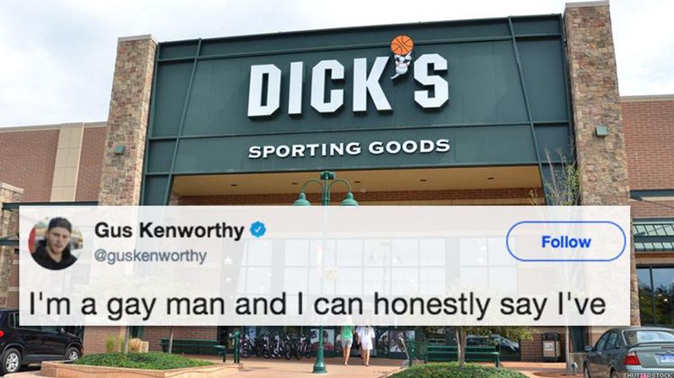 The Gays Love DICK'S