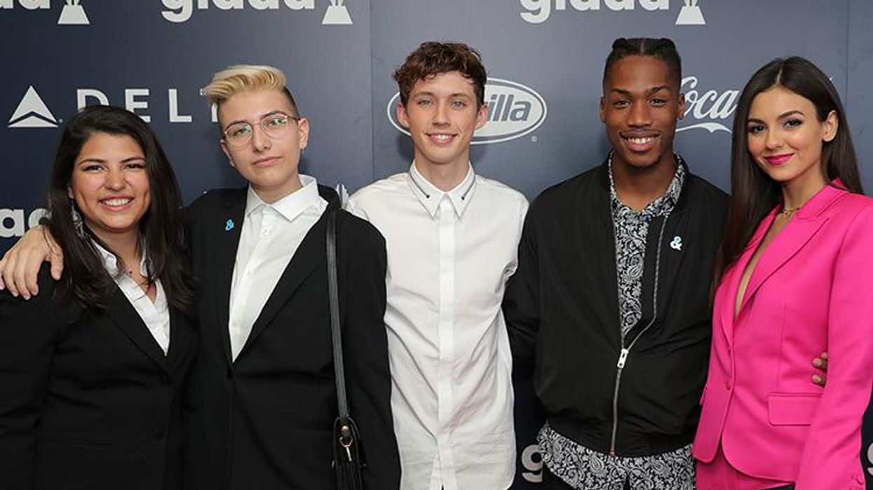 <p>GLAAD Is Rewarding Young People Dedicated to Uplifting the LGBT Community</p>