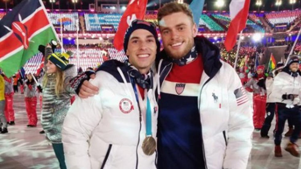 Gus Kenworthy Ended the Olympics by Adopting a Dog, Shading Ivanka