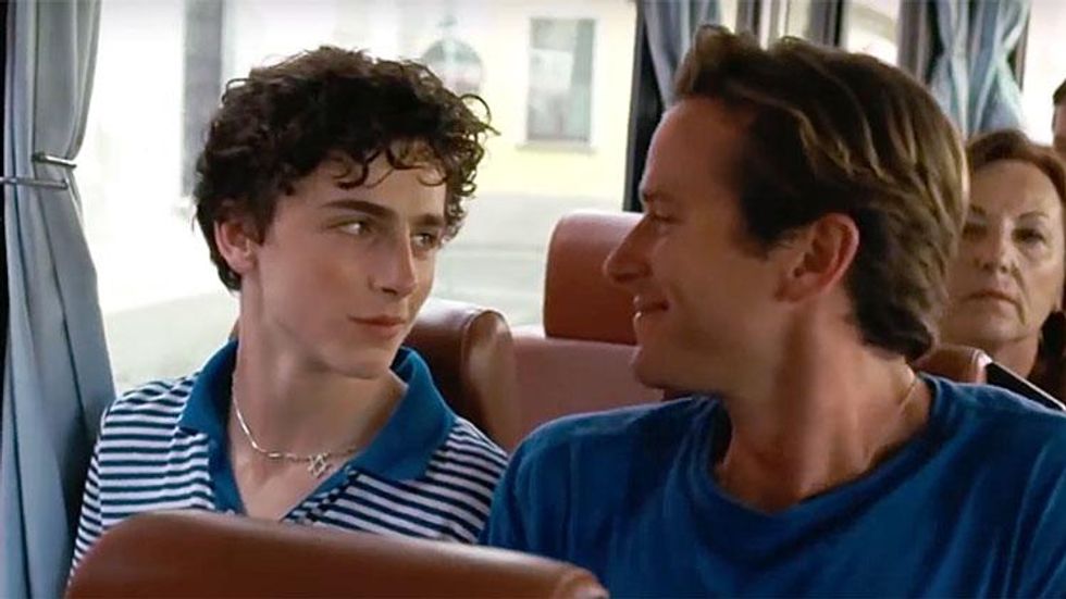 Someone Edited 'Call Me by Your Name' So That Elio & Oliver Could Live Happily Ever After