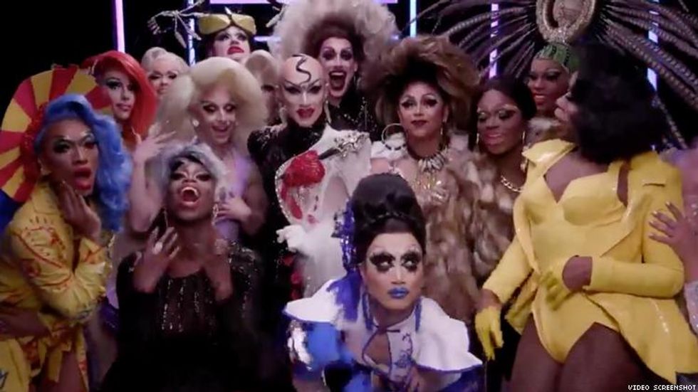 Sasha Velour Hung Out with the Season 10 'Drag Race' Queens and We're GAGGED