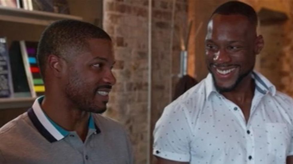 Aj & Drey From THAT 'Queer Eye' Episode Are Engaged (and We're Emotional)