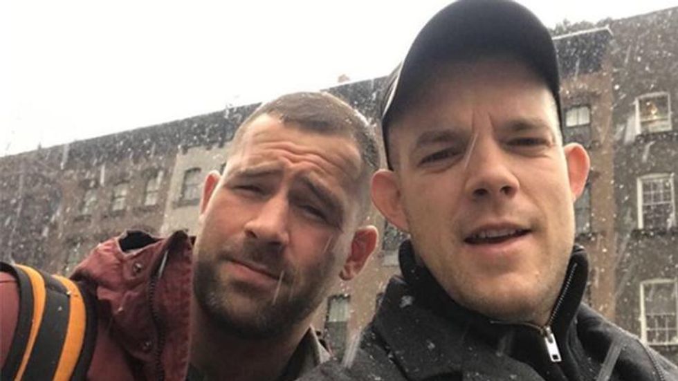 Sorry Lads! Russell Tovey Is Engaged to His Rugby Player BF