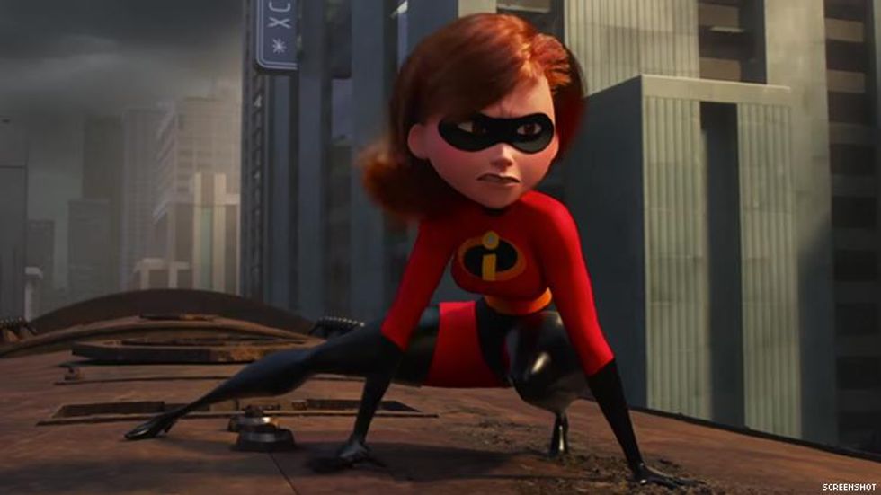 Elastigirl Is the Family Breadwinner and Edna Mode Is Still so Shady in New 'Incredibles 2' Trailer