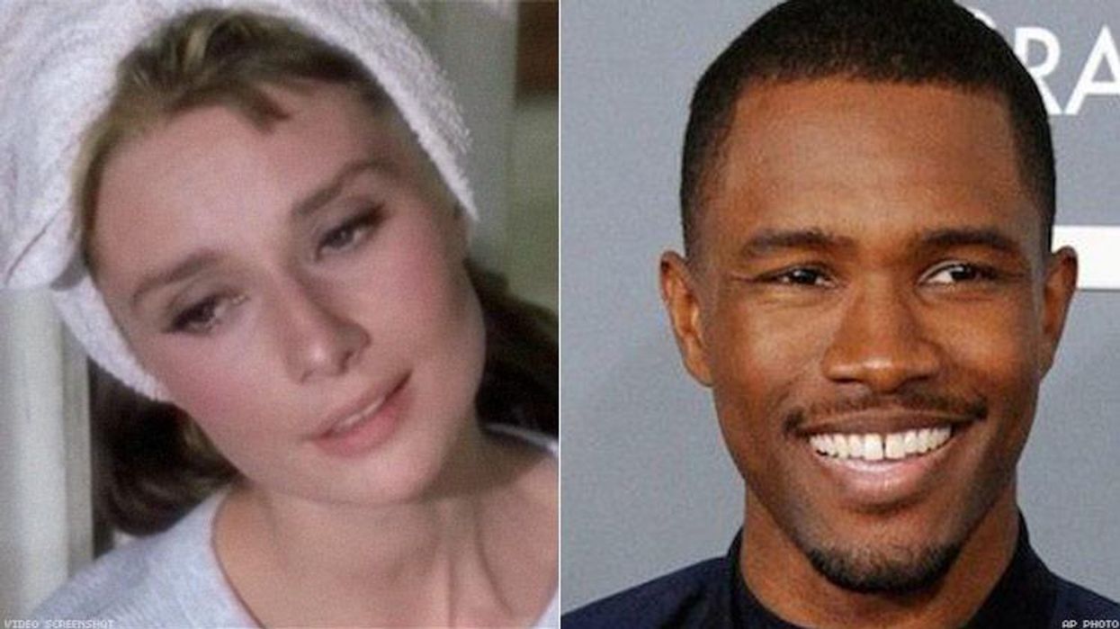 <p>Frank Ocean Just Covered 'Moon River' & We Can't Stop Sobbing</p>