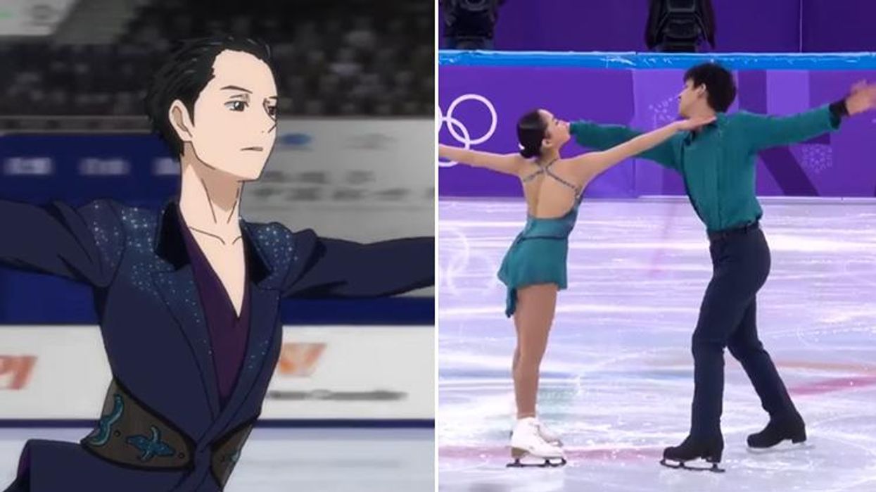 <p>Gay Anime <em>Yuri!!! on Ice</em> Has Made It to the 2018 Olympics</p>