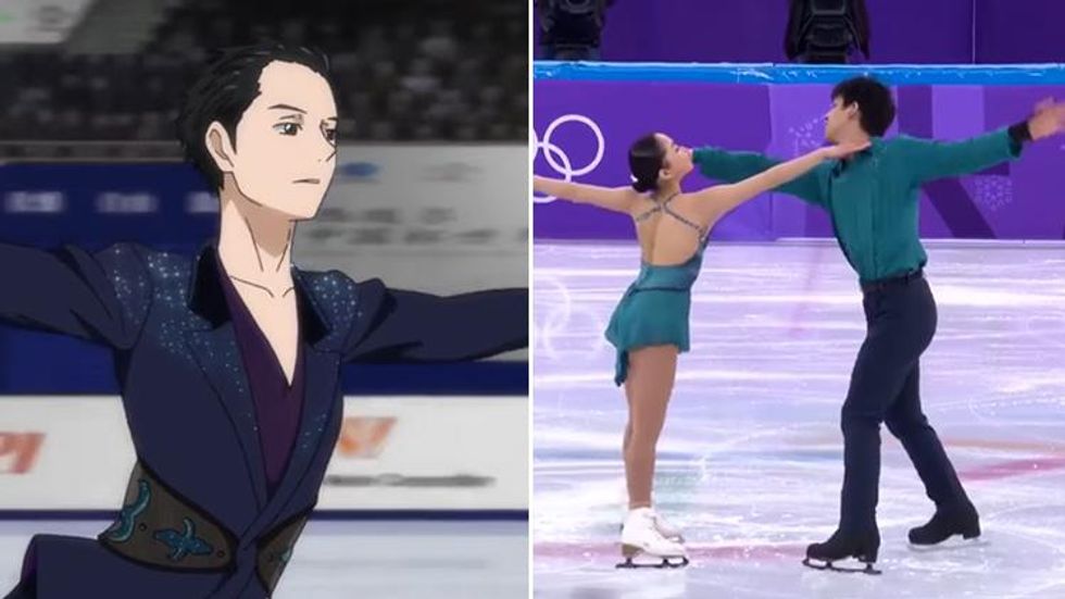 Gay Anime 'Yuri!!! on Ice' Has Made It to the 2018 Olympics