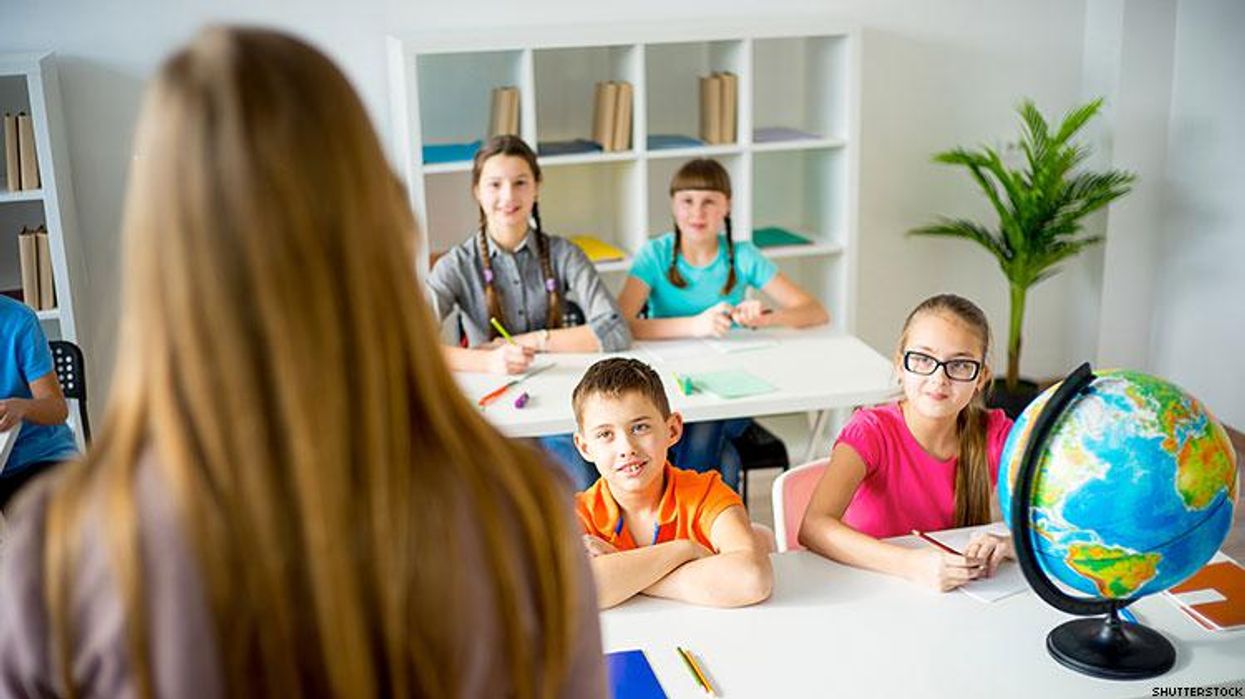 <p>Here's How This Elementary School Principal Came Out As Trans to Her Students</p>