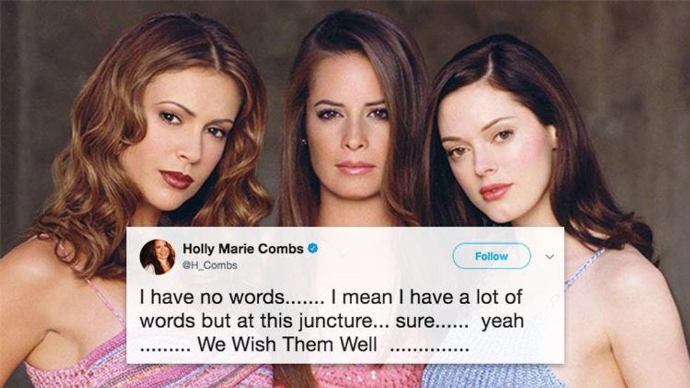 One of the Sisters in the 'Charmed' Reboot Is a Lesbian, the Original Cast Is... Confused?