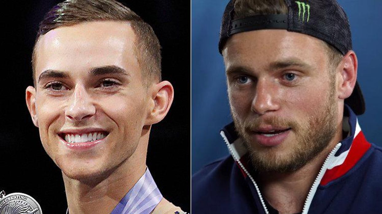 <p>Gay Olympians Denounce Mike Pence as U.S. Delegation Leader</p>