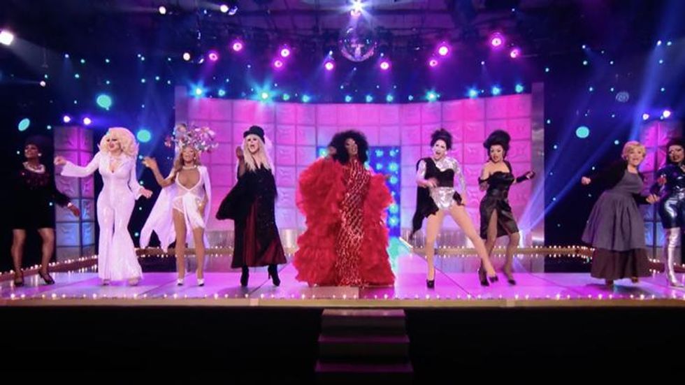 The Divas Showed Up (and Showed Off) on 'All Stars 3' Last Night