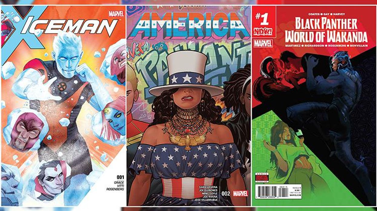 <p>These Queer Comics Got GLAAD Award Noms, But Marvel Already Canceled Them</p>
