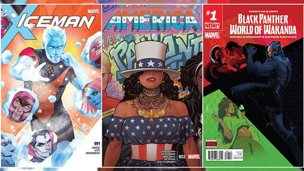 These Queer Comics Got GLAAD Award Noms, But Marvel Already Canceled Them