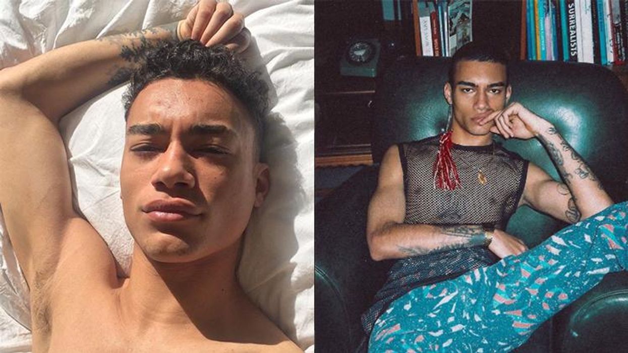 <p>Model Reece King Comes Out as Bisexual</p>