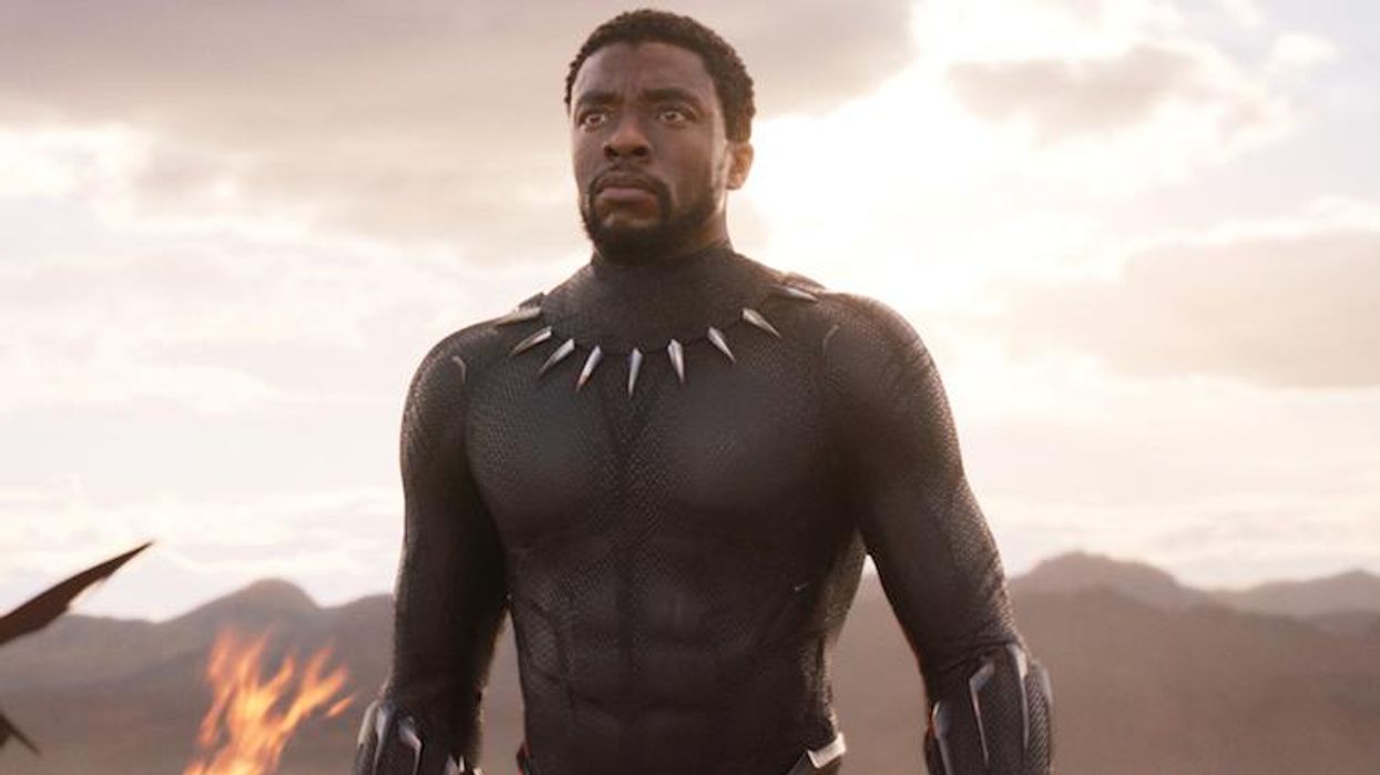 <p>The #BlackPantherChallenge Is Raising Funds for Kids to See <em>Black Panther</em></p>
