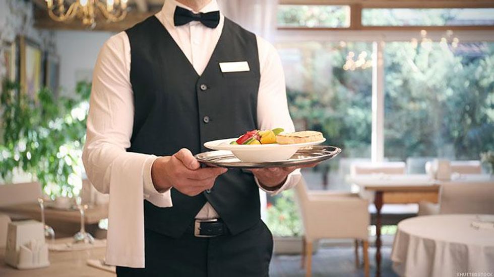 People Are Pissed After a Religious Couple Refused to Be Served by 'Flamboyantly Gay' Waiter