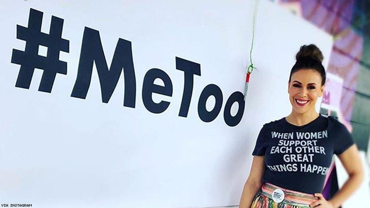 <p>Skip the State of the Union & Watch Alyssa Milano's #StateOfTheDream Instead</p>