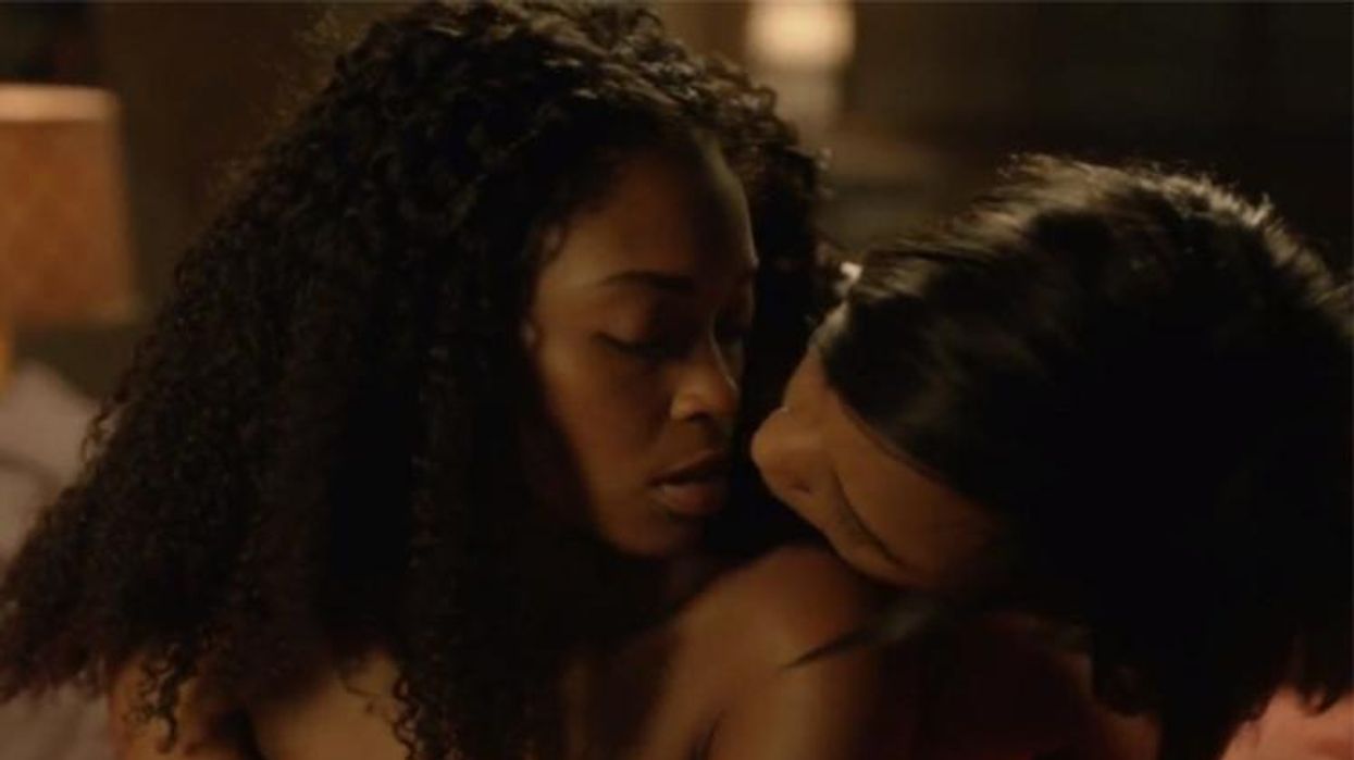 <p>Why <em>Black Lightning</em>'s Badass Lesbian Superhero Won't Be Coming Out</p>