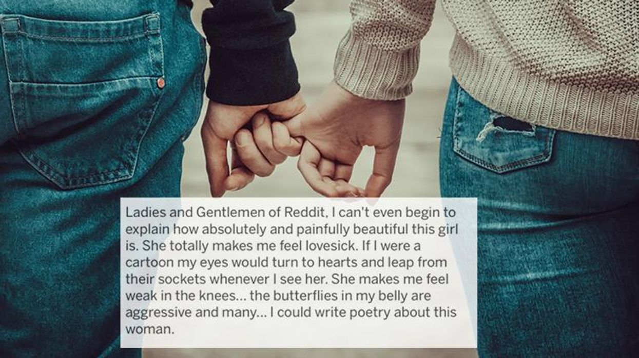 <p>This Reddit Post About a Teen in Love with His Transgender Friend Will Warm Your Heart</p>