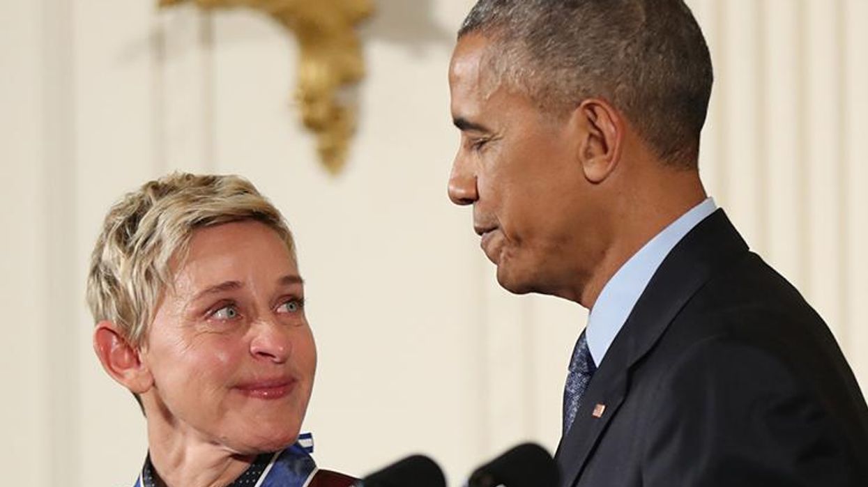 <p>5 of Ellen's Most Iconic & Inspiring Moments</p>