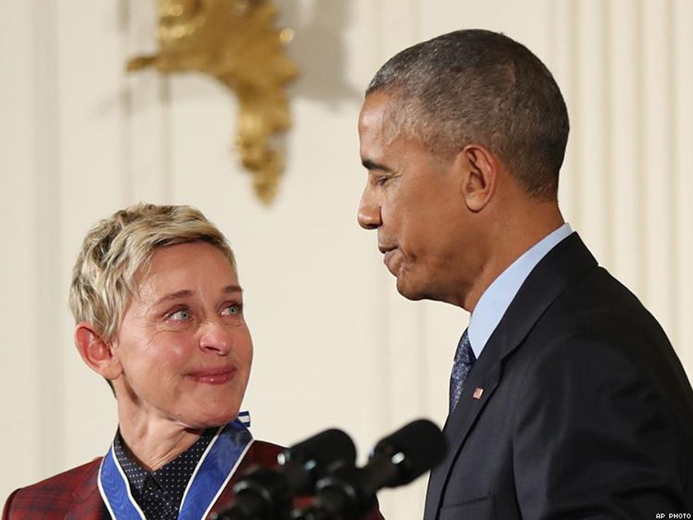 5 of Ellen's Most Iconic & Inspiring Moments